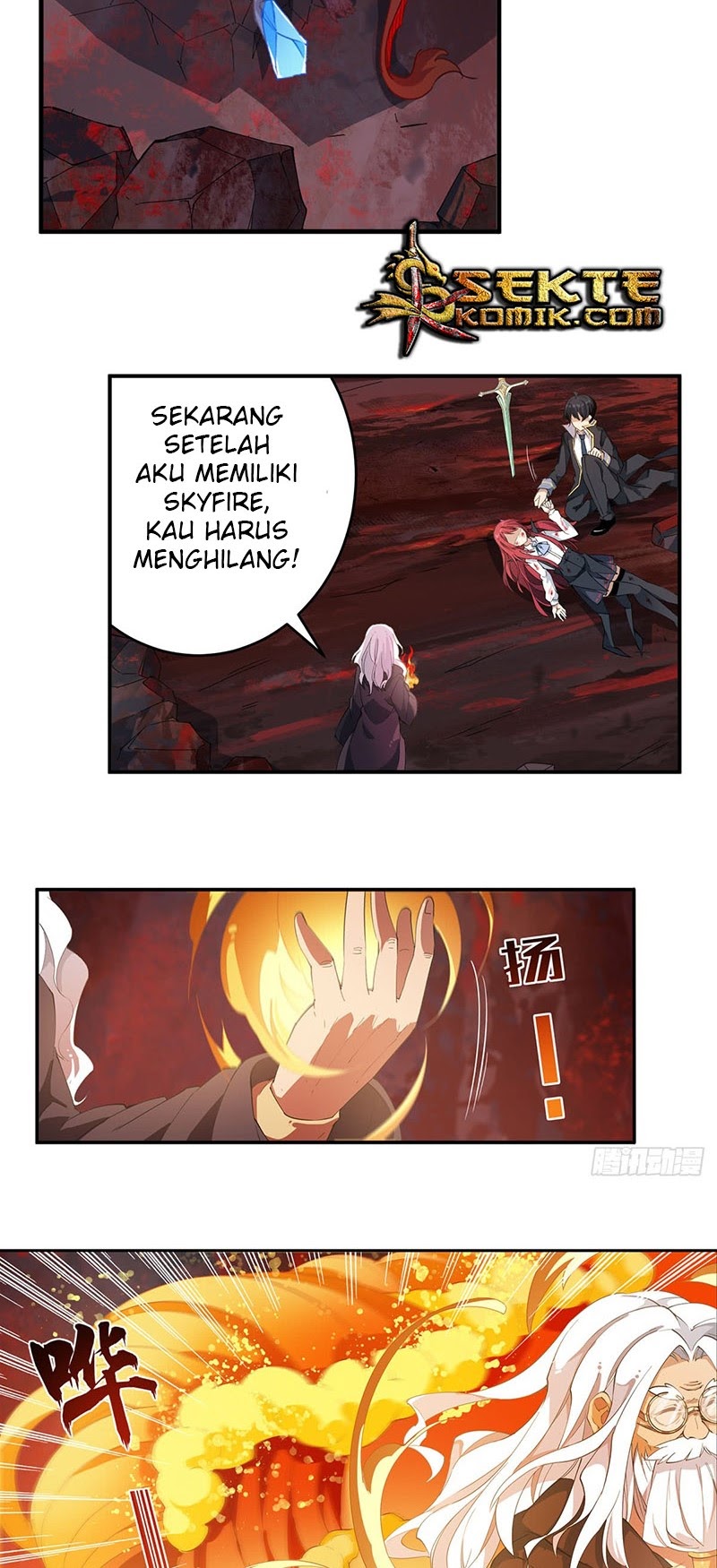 Wuxian Shitu Yu Shier Zhan Ji (Infinite Apostles and Twelve War Girls) Chapter 25 Gambar 4